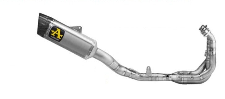 Bill's Exhausts titanium full system exhaust for Yamaha YZF R9 2025, no db killer, in stock, suitable for competition use.
