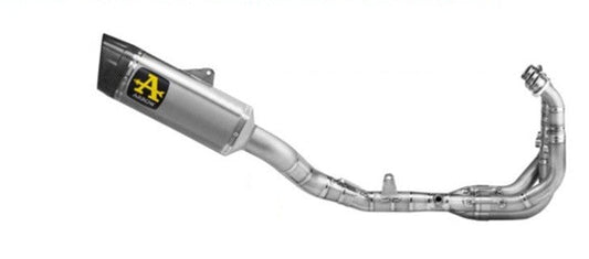 Bill's Exhausts titanium full system exhaust for Yamaha YZF R9 2025, no db killer, in stock, suitable for competition use.