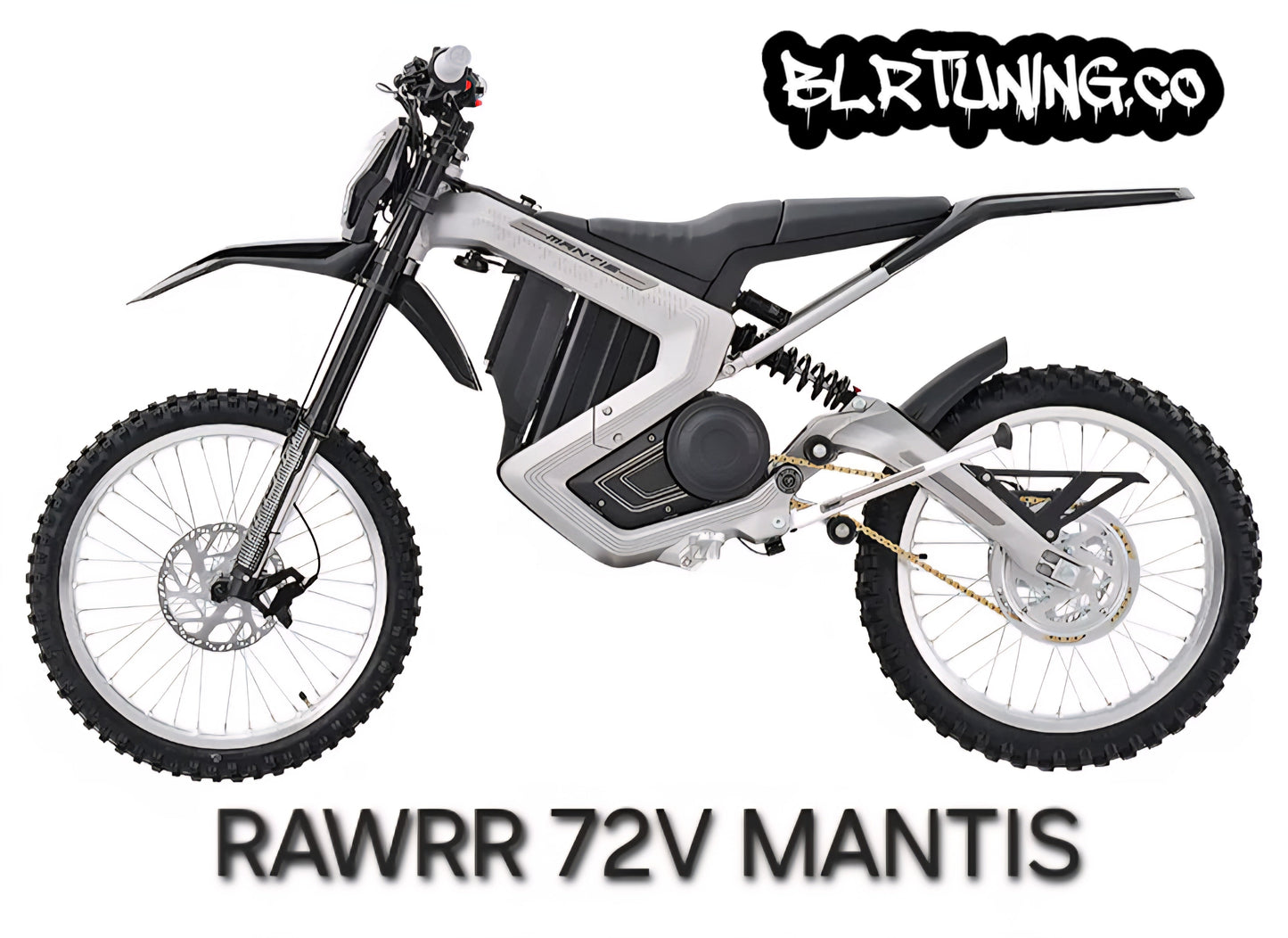 CERAMIC REAR AND COPPER FIBER FRONT BRAKE PAD COMBO UPGRADE FOR RAWRR MANTIS X AND 72V MANTIS - Howling Moto