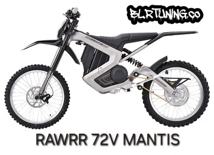 CERAMIC REAR AND COPPER FIBER FRONT BRAKE PAD COMBO UPGRADE FOR RAWRR MANTIS X AND 72V MANTIS - Howling Moto