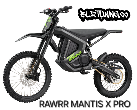 Electric Dirt Bike Gearbox Oil Change Kit – For RAWRR 72V Mantis - Mantis X - Mantis X Pro and More - Howling Moto