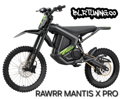 Electric Dirt Bike Gearbox Oil Change Kit – For RAWRR 72V Mantis - Mantis X - Mantis X Pro and More - Howling Moto