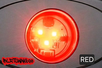 BLR TUNING HEAVY DUTY 12 VOLT LED ROCK LIGHTS – 4 PACK - Howling Moto