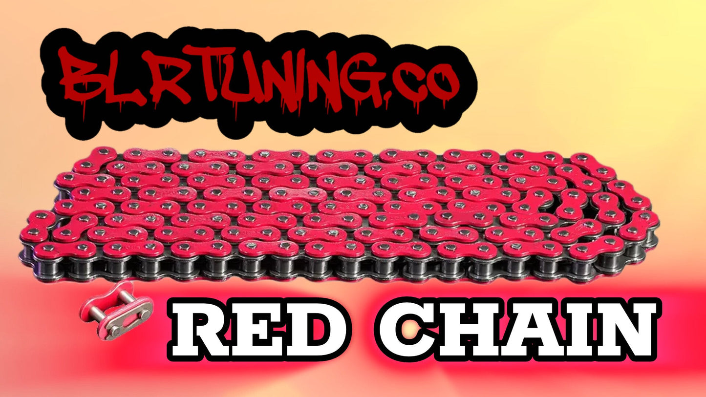 420 Motorcycle Chain Fits Small Bore Motorcycles - Electric Dirt Bikes - ATVs - and Dirt Bikes - Howling Moto