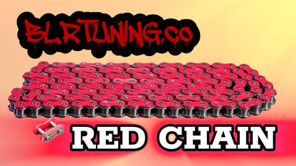 420 Motorcycle Chain Fits Small Bore Motorcycles - Electric Dirt Bikes - ATVs - and Dirt Bikes - Howling Moto