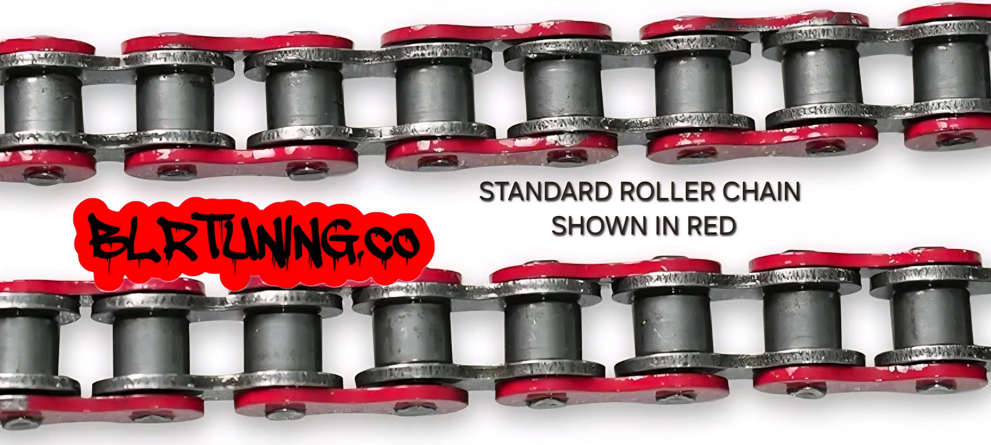 420 Motorcycle Chain Fits Small Bore Motorcycles - Electric Dirt Bikes - ATVs - and Dirt Bikes - Howling Moto