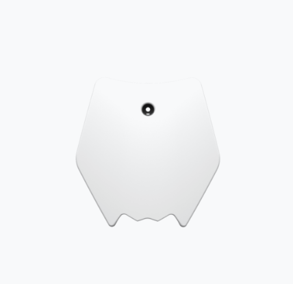 RFN OEM Front Number Plate - Howling Moto