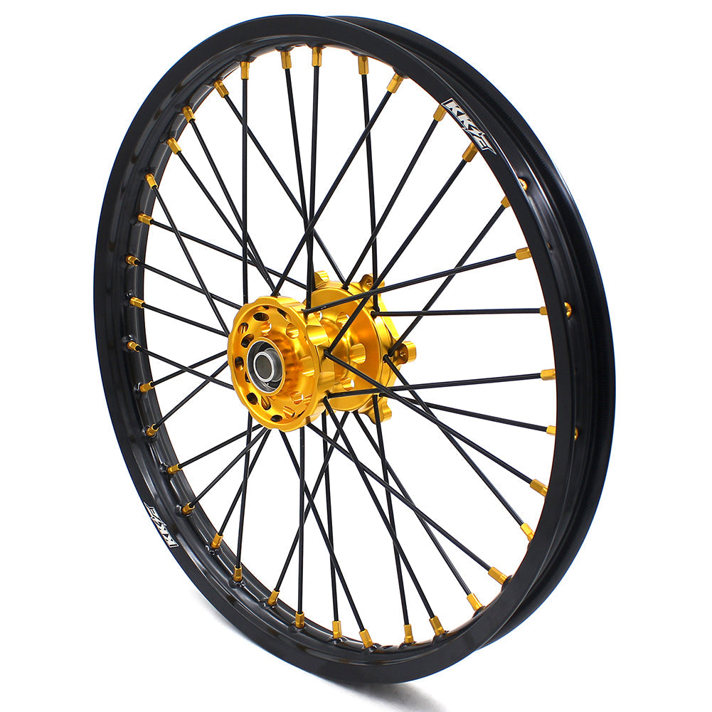 KKE 21 & 19 MX Wheels For SUZUKI RM125 2001-2007 RM250 2008 Off Road Rim Set - Howling Moto