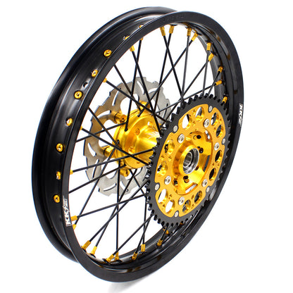 KKE 21 & 19 MX Wheels For SUZUKI RM125 2001-2007 RM250 2008 Off Road Rim Set - Howling Moto