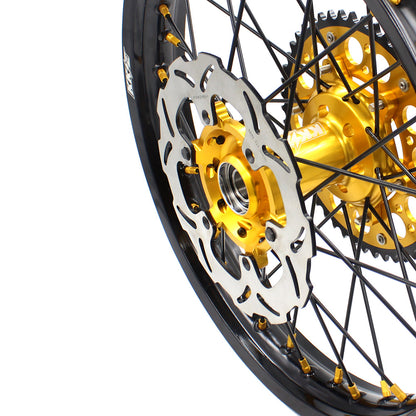 KKE 21 & 19 MX Wheels For SUZUKI RM125 2001-2007 RM250 2008 Off Road Rim Set - Howling Moto