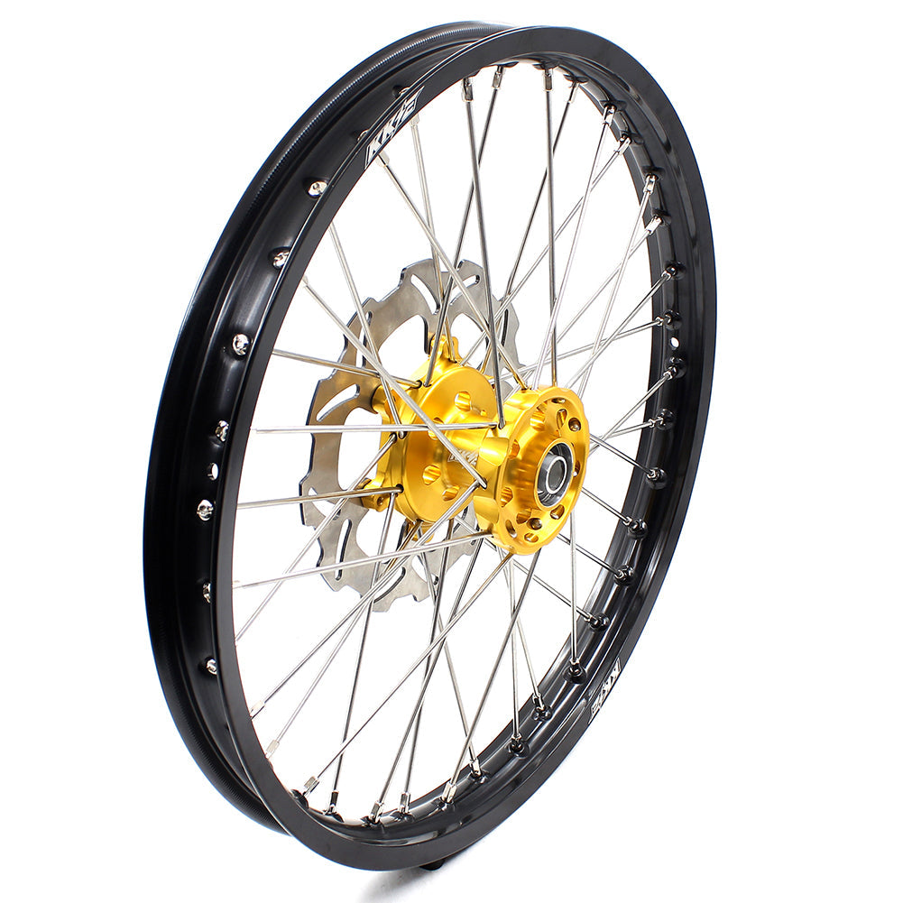 KKE 21 & 19 MX Off Road Wheels For SUZUKI RM125 2001-2007 RM250 2001-2008 - Howling Moto