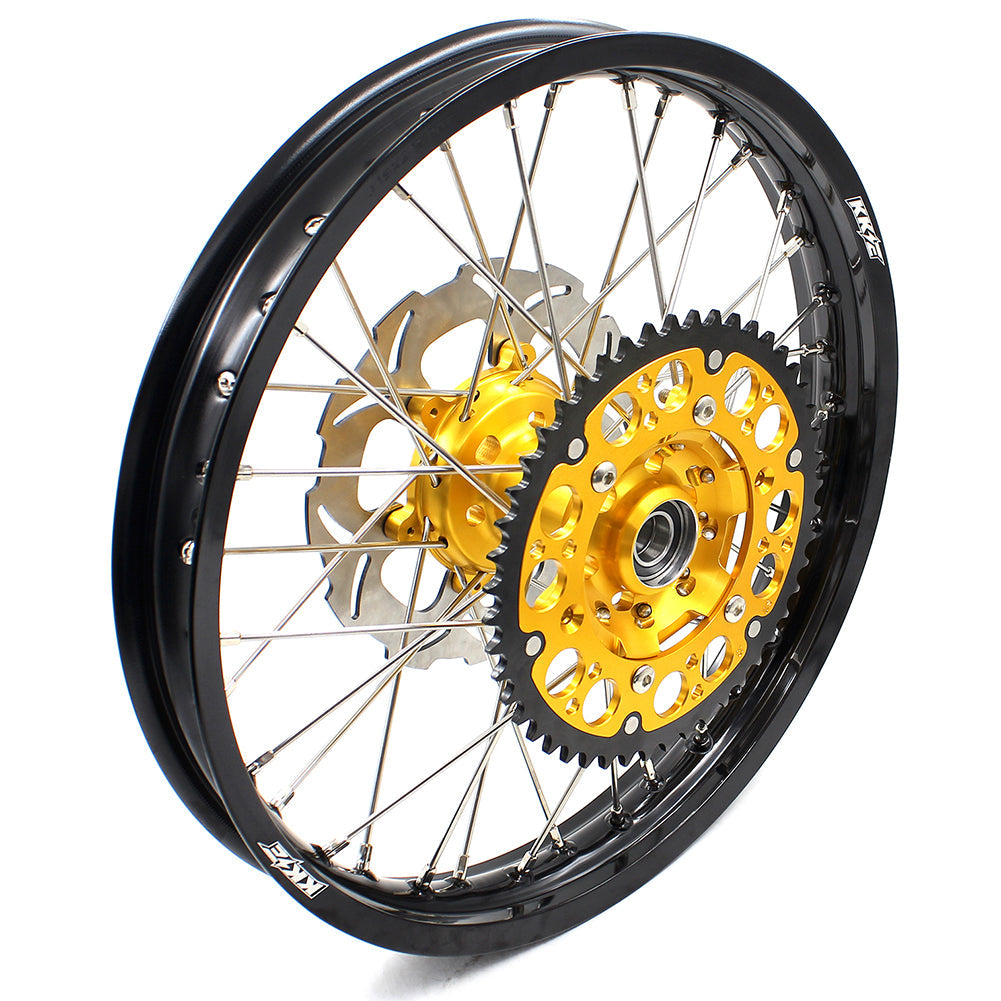 KKE 21 & 19 MX Off Road Wheels For SUZUKI RM125 2001-2007 RM250 2001-2008 - Howling Moto