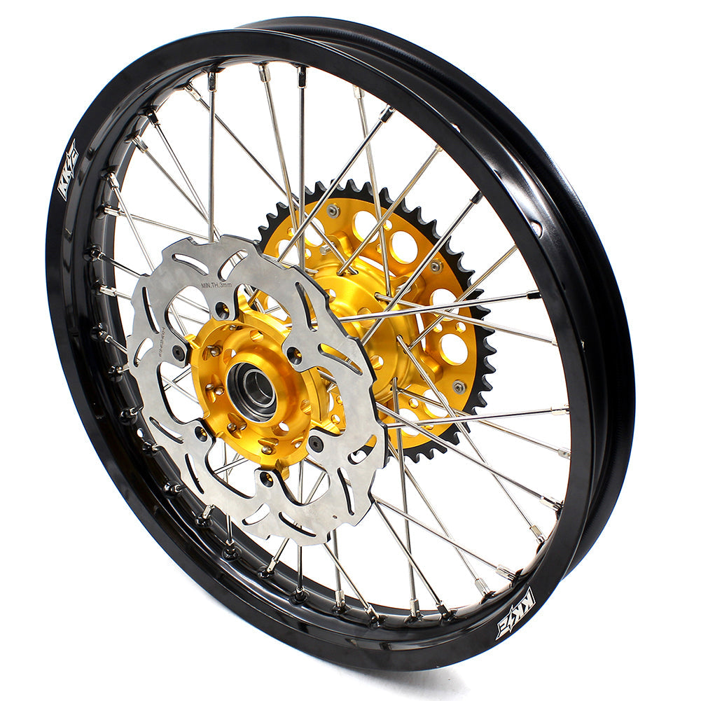 KKE 21 & 19 MX Off Road Wheels For SUZUKI RM125 2001-2007 RM250 2001-2008 - Howling Moto