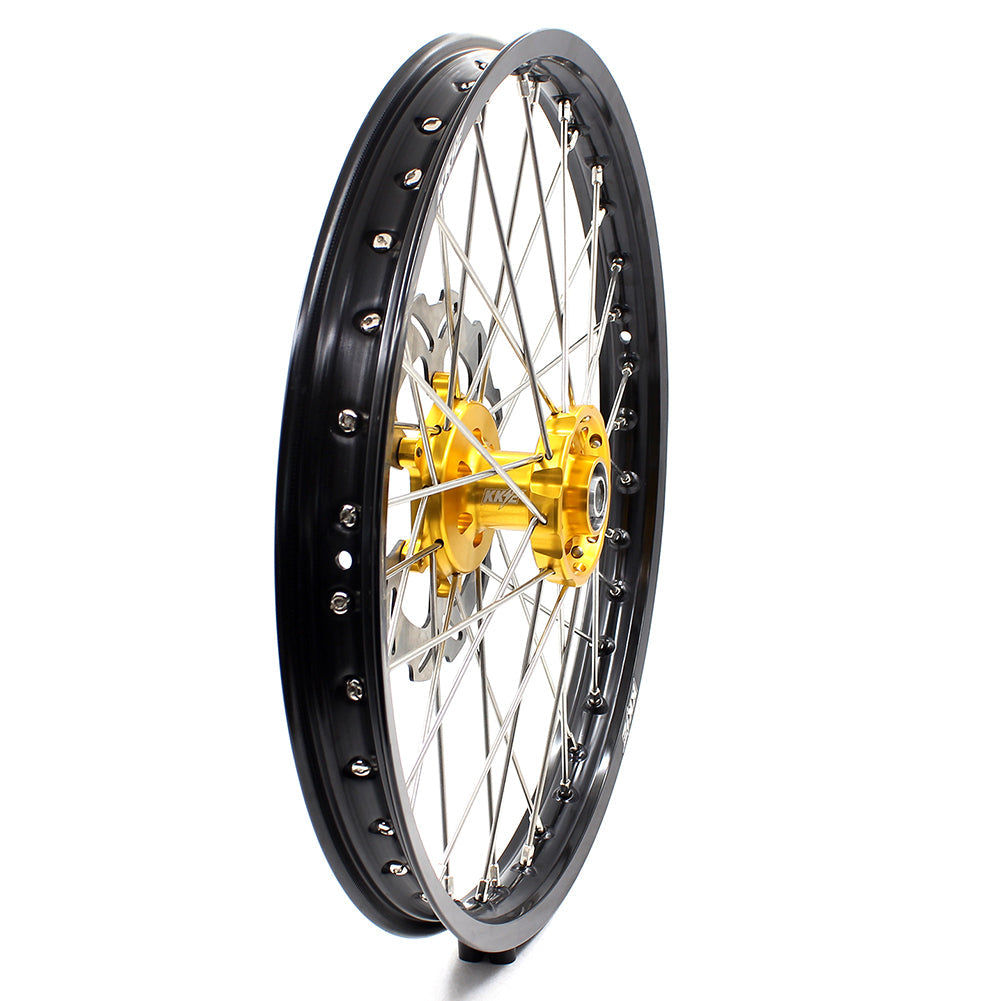 KKE 21/19 MX Off Road Wheels For SUZUKI RM125 RM250 1996 1997 1998 1999 2000