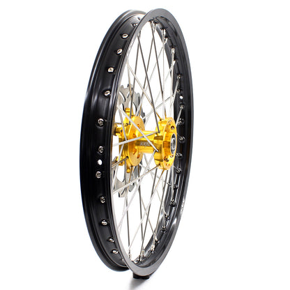 KKE 21/19 MX Off Road Wheels For SUZUKI RM125 RM250 1996 1997 1998 1999 2000