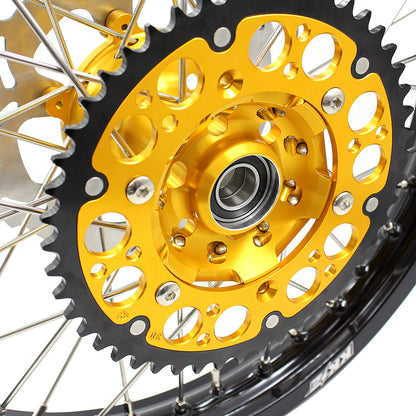 KKE 21/19 MX Off Road Wheels For SUZUKI RM125 RM250 1996 1997 1998 1999 2000