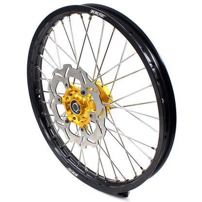 KKE 21/19 MX Off Road Wheels For SUZUKI RM125 RM250 1996 1997 1998 1999 2000