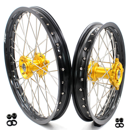 KKE 17/14 RM80 1993-2001 RM85 2002-2022 Kids Small Wheels For SUZUKI Gold Hub - Howling Moto
