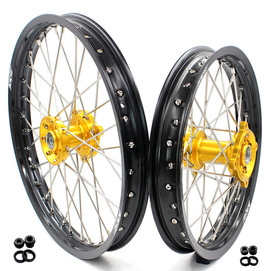 KKE 17/14 RM80 1993-2001 RM85 2002-2022 Kids Small Wheels For SUZUKI Gold Hub - Howling Moto