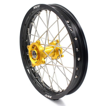 KKE 19 & 16 RM80 RM85 1993-2023 Kids Wheels for Suzuki Gold Hub - Howling Moto