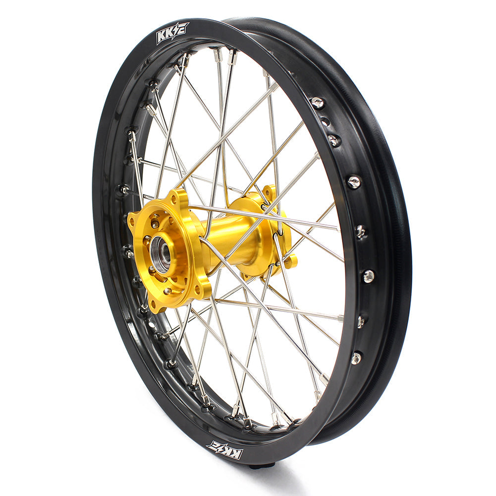 KKE 17/14 RM80 1993-2001 RM85 2002-2022 Kids Small Wheels For SUZUKI Gold Hub - Howling Moto