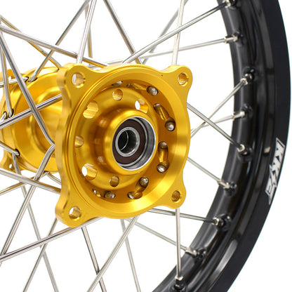 KKE 19 & 16 RM80 RM85 1993-2023 Kids Wheels for Suzuki Gold Hub - Howling Moto