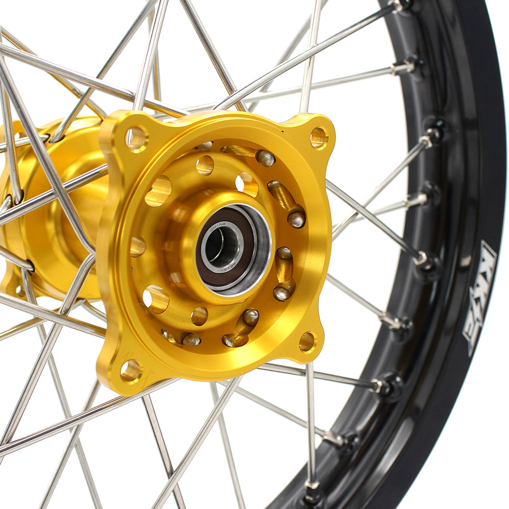 KKE 17/14 RM80 1993-2001 RM85 2002-2022 Kids Small Wheels For SUZUKI Gold Hub - Howling Moto