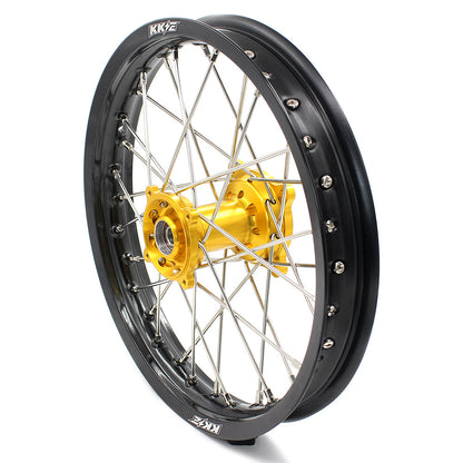 KKE 17/14 RM80 1993-2001 RM85 2002-2022 Kids Small Wheels For SUZUKI Gold Hub - Howling Moto