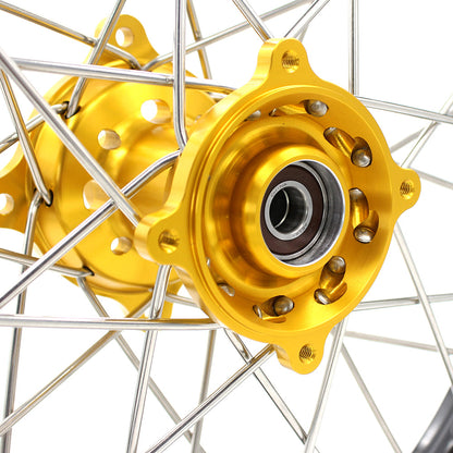 KKE 17/14 RM80 1993-2001 RM85 2002-2022 Kids Small Wheels For SUZUKI Gold Hub - Howling Moto