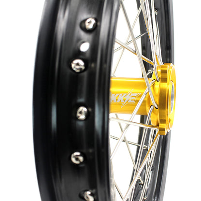 KKE 19 & 16 RM80 RM85 1993-2023 Kids Wheels for Suzuki Gold Hub - Howling Moto