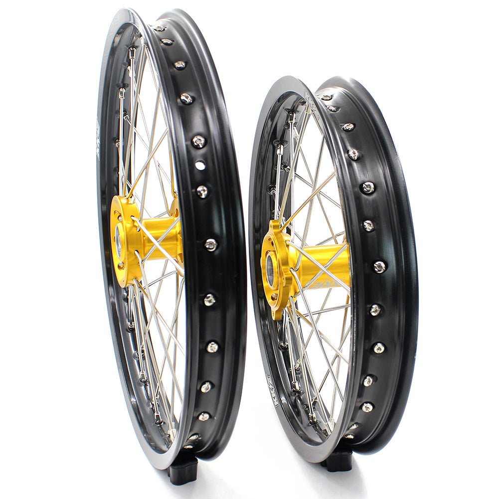 KKE 19 & 16 RM80 RM85 1993-2023 Kids Wheels for Suzuki Gold Hub - Howling Moto