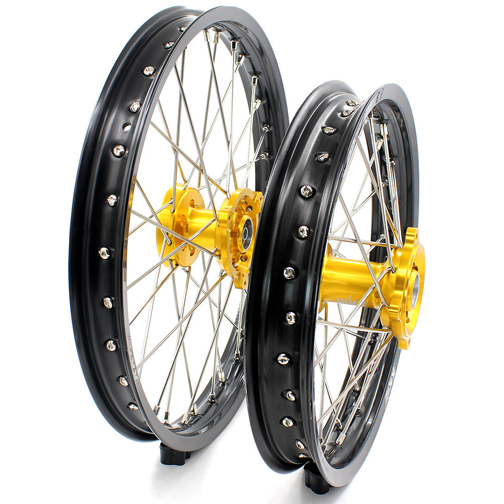 KKE 19 & 16 RM80 RM85 1993-2023 Kids Wheels for Suzuki Gold Hub - Howling Moto