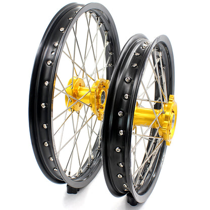 KKE 19 & 16 RM80 RM85 1993-2023 Kids Wheels for Suzuki Gold Hub - Howling Moto