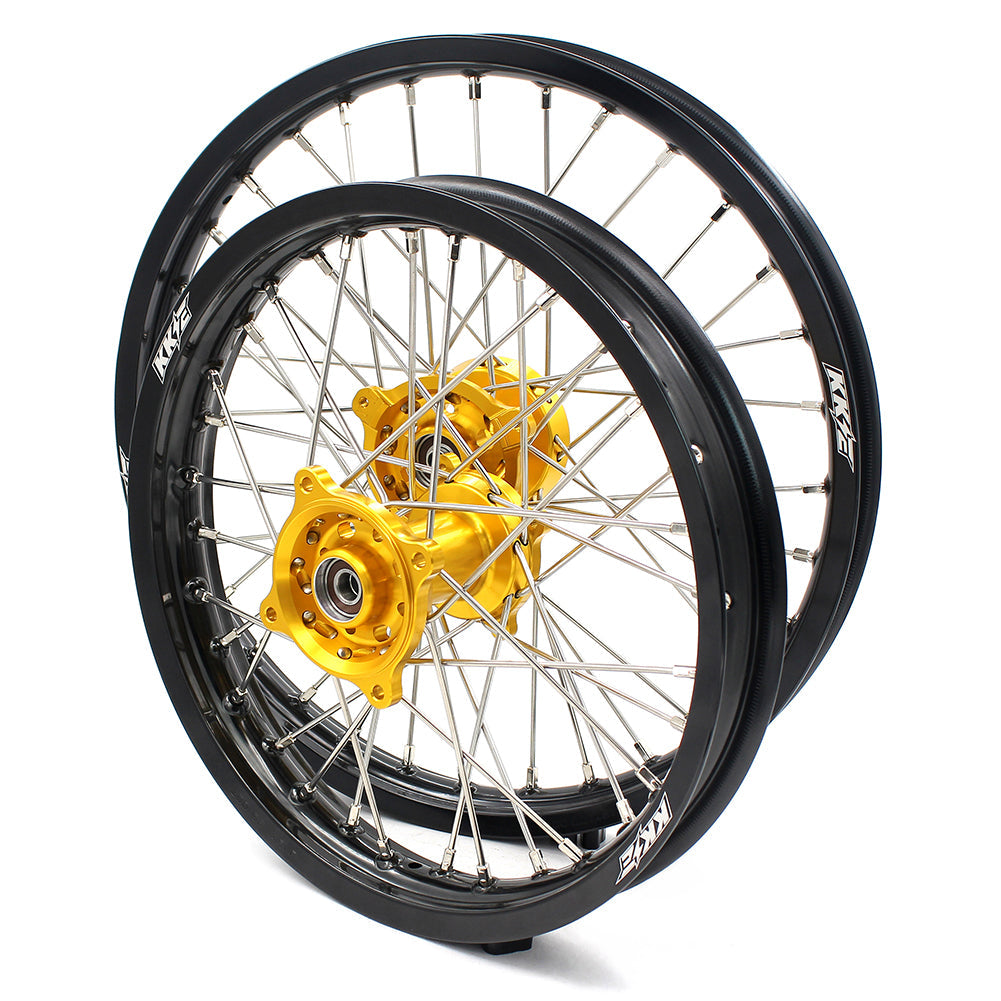 KKE 19 & 16 RM80 RM85 1993-2023 Kids Wheels for Suzuki Gold Hub - Howling Moto