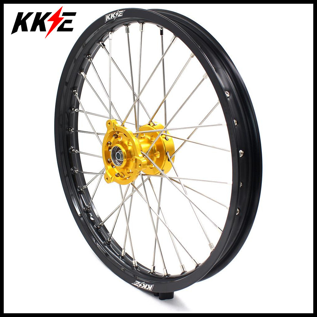 KKE 1.4*17 Front RM80 RM85 1993-2023 Kids Rims for Suzuki Gold Hub - Howling Moto