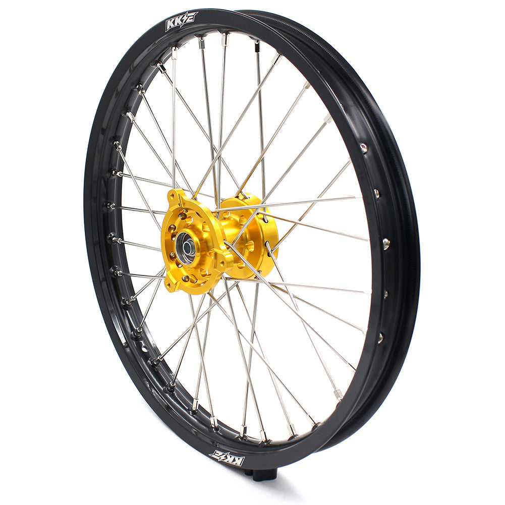 KKE 17/14 RM80 1993-2001 RM85 2002-2022 Kids Small Wheels For SUZUKI Gold Hub - Howling Moto