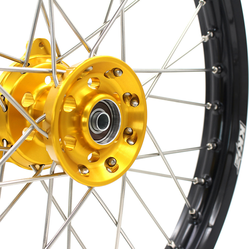 KKE 19 & 16 RM80 RM85 1993-2023 Kids Wheels for Suzuki Gold Hub - Howling Moto
