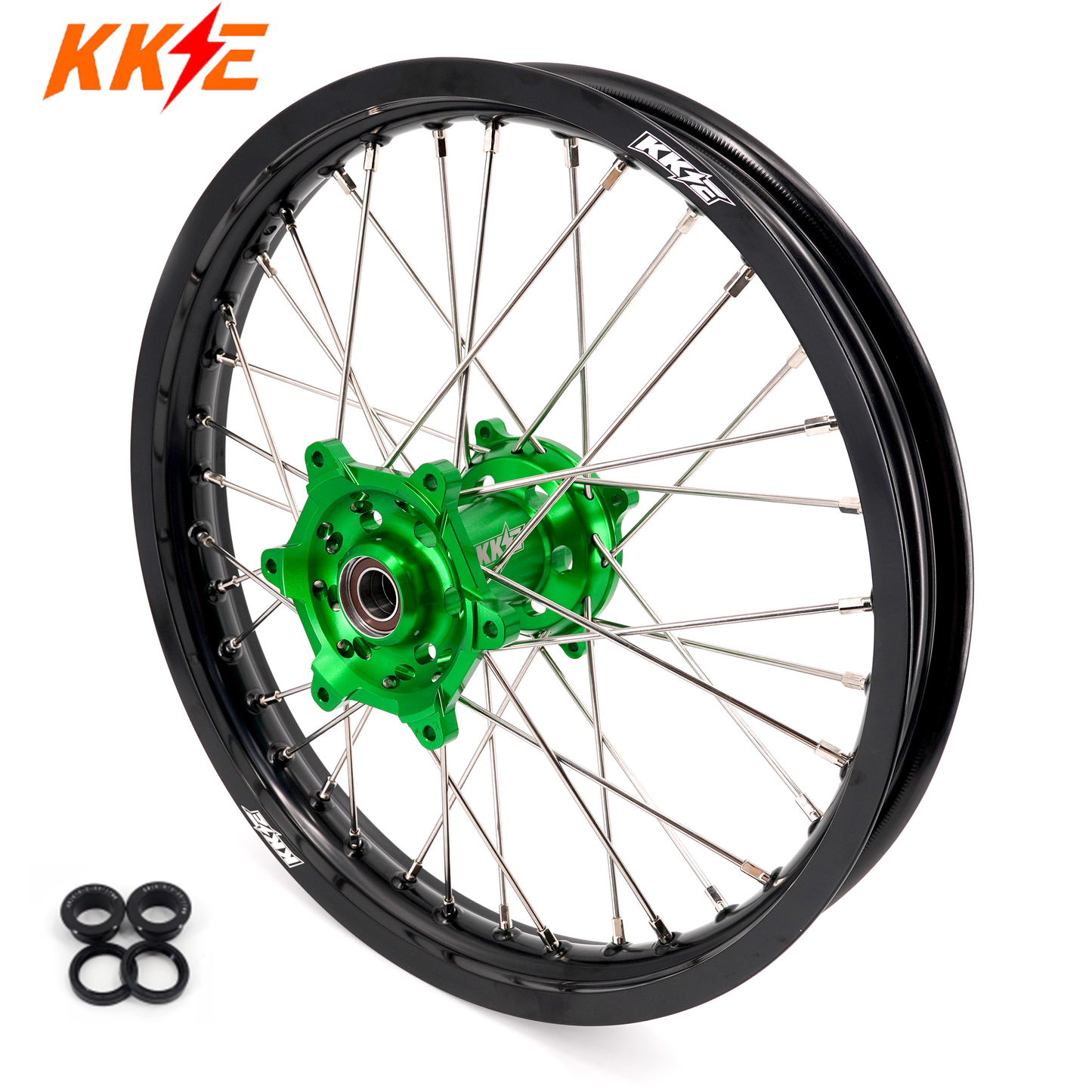 KKE 19×2.15 For KAWASAKI KX125 KX250 KX250F KX450F Rear Spoke Wheels Rims