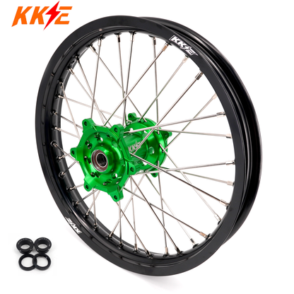 KKE 19×2.15 For KAWASAKI KX125 KX250 KX250F KX450F Rear Spoke Wheels Rims