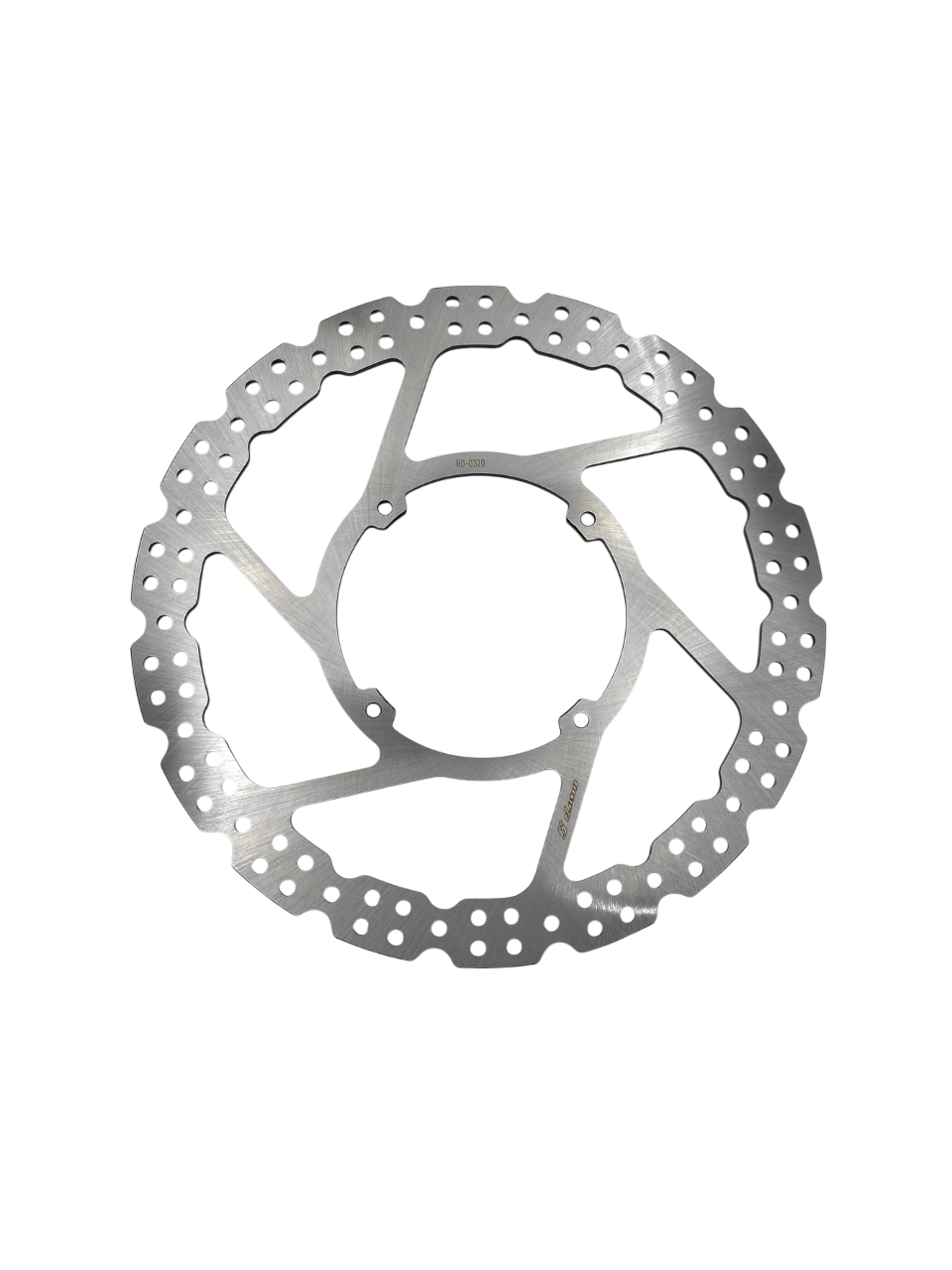HUSKY 320MM FRONT FIXED ROTOR - Howling Moto