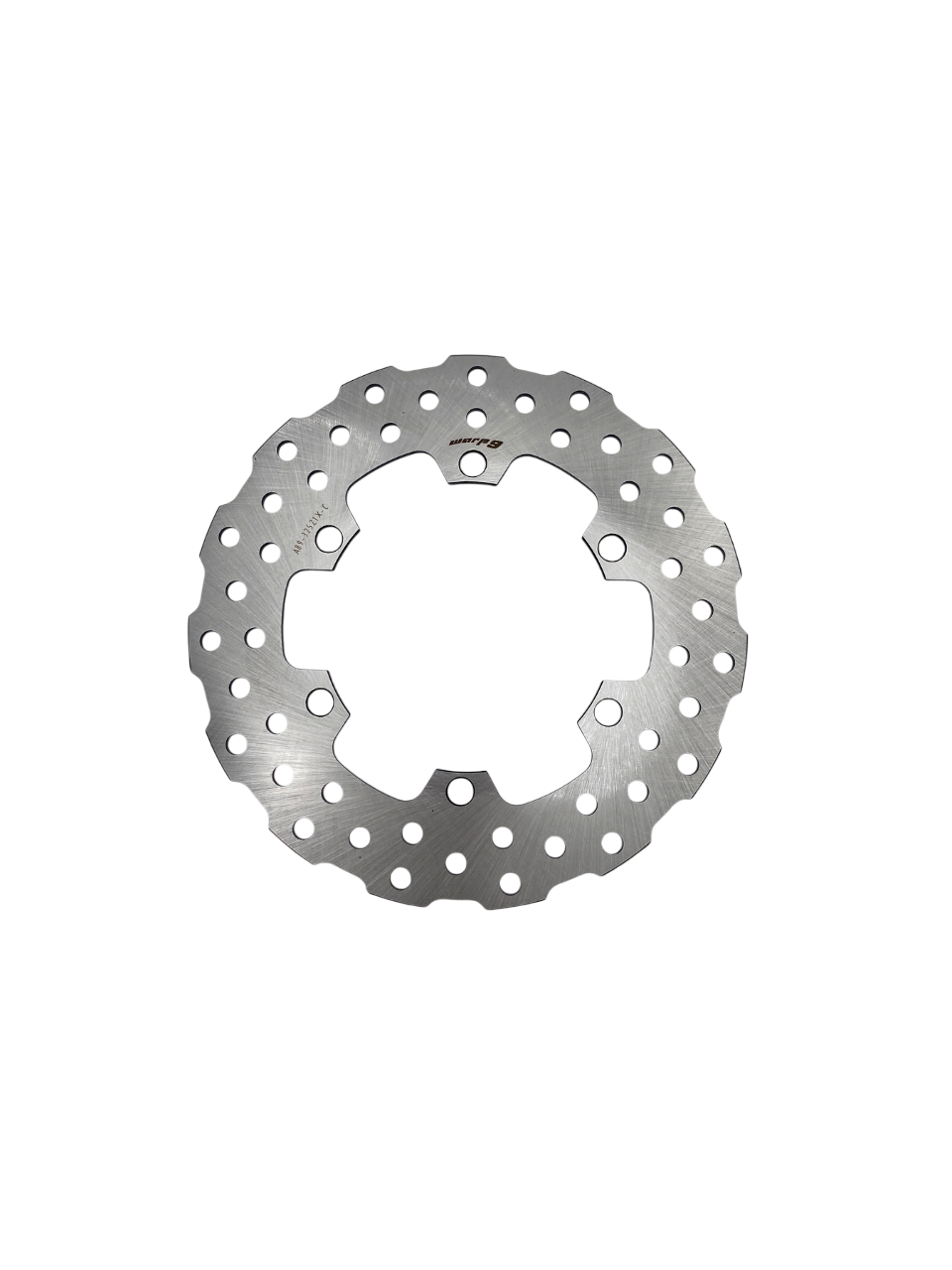 KLR 230MM REAR FIXED ROTOR (includes rotor bolts) - Howling Moto