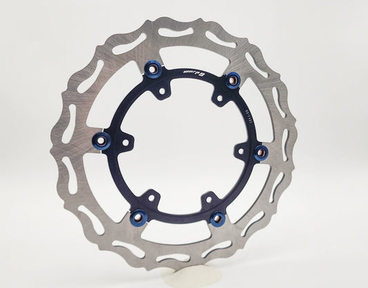 KTM 690 300MM FRONT FLOATING ROTOR - Howling Moto