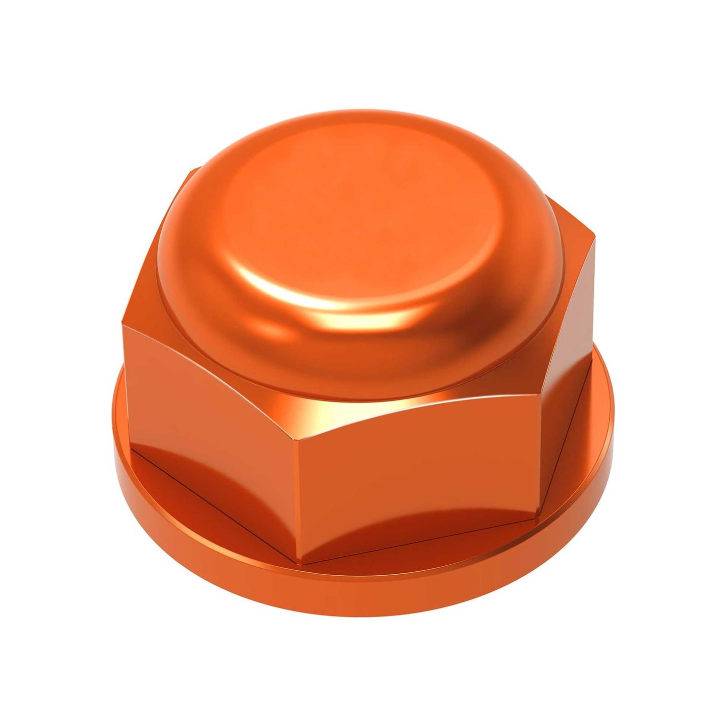Rear Axle Nut M22x1.5 for KTM, Husqvarna & Gas Gas [AI-7075] - Howling Moto