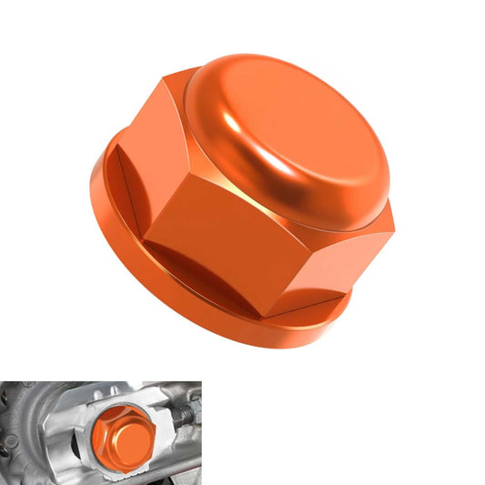 Rear Axle Nut M22x1.5 for KTM, Husqvarna & Gas Gas [AI-7075] - Howling Moto