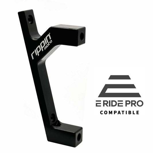 250mm Front Caliper Adapter for E-Ride PRO (220mm to 250mm) - Howling Moto