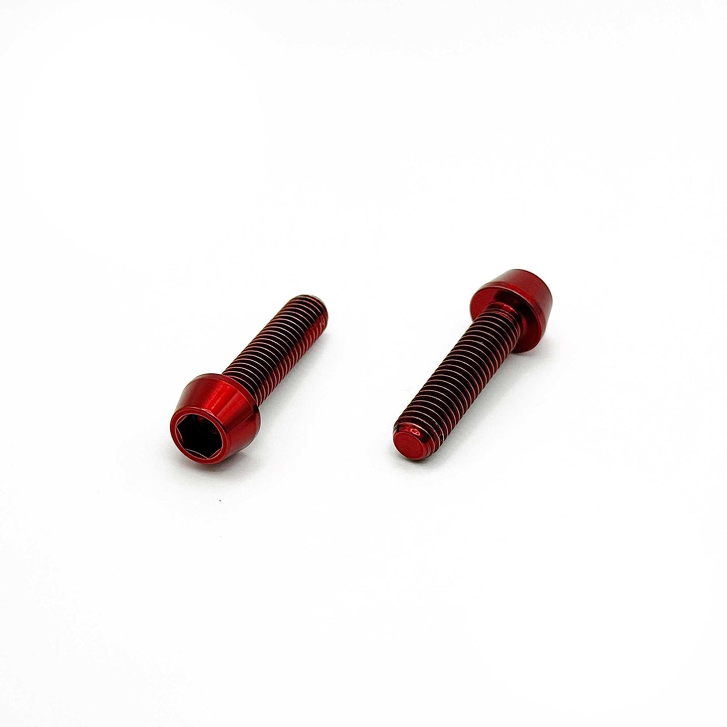 Titanium Caliper Bolts 2-Pack [M6x25mm] - Howling Moto