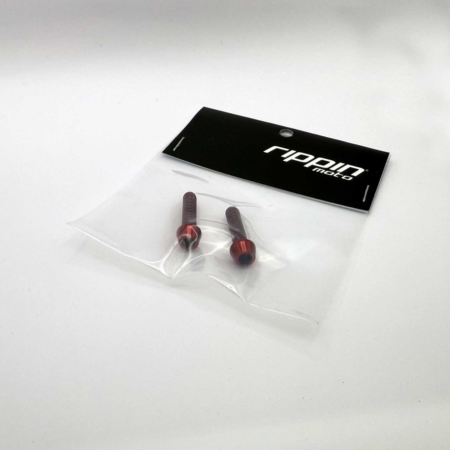 Titanium Caliper Bolts 2-Pack [M6x25mm] - Howling Moto