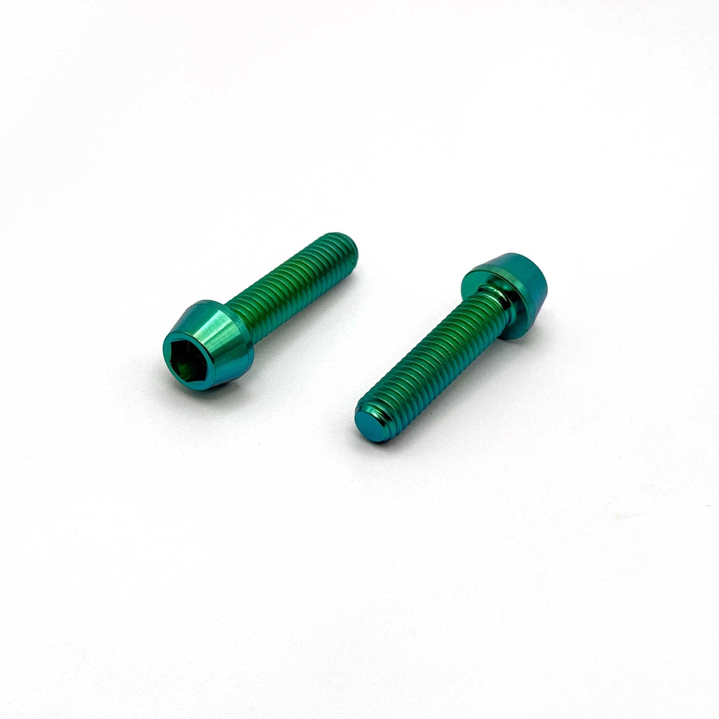 Titanium Caliper Bolts 2-Pack [M6x25mm] - Howling Moto