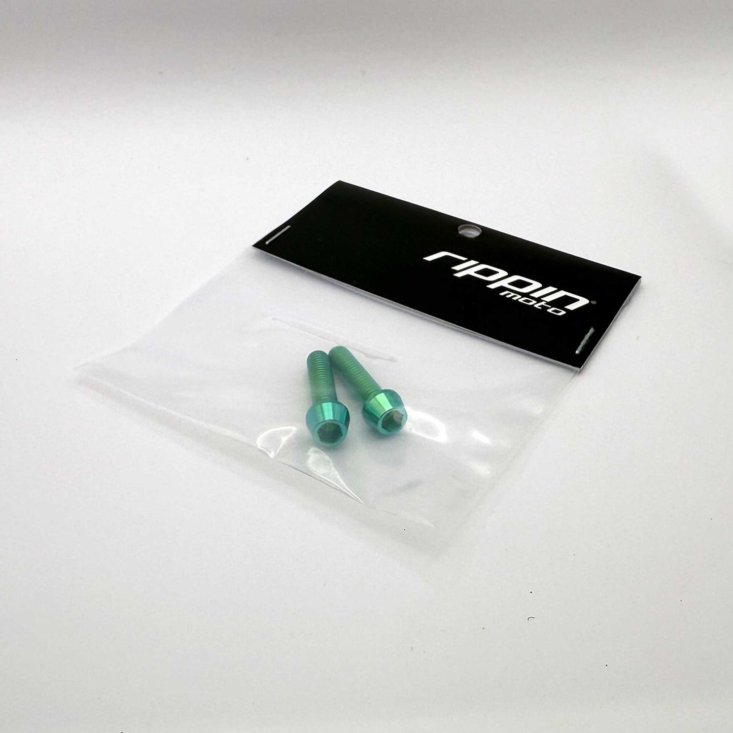 Titanium Caliper Bolts 2-Pack [M6x25mm] - Howling Moto