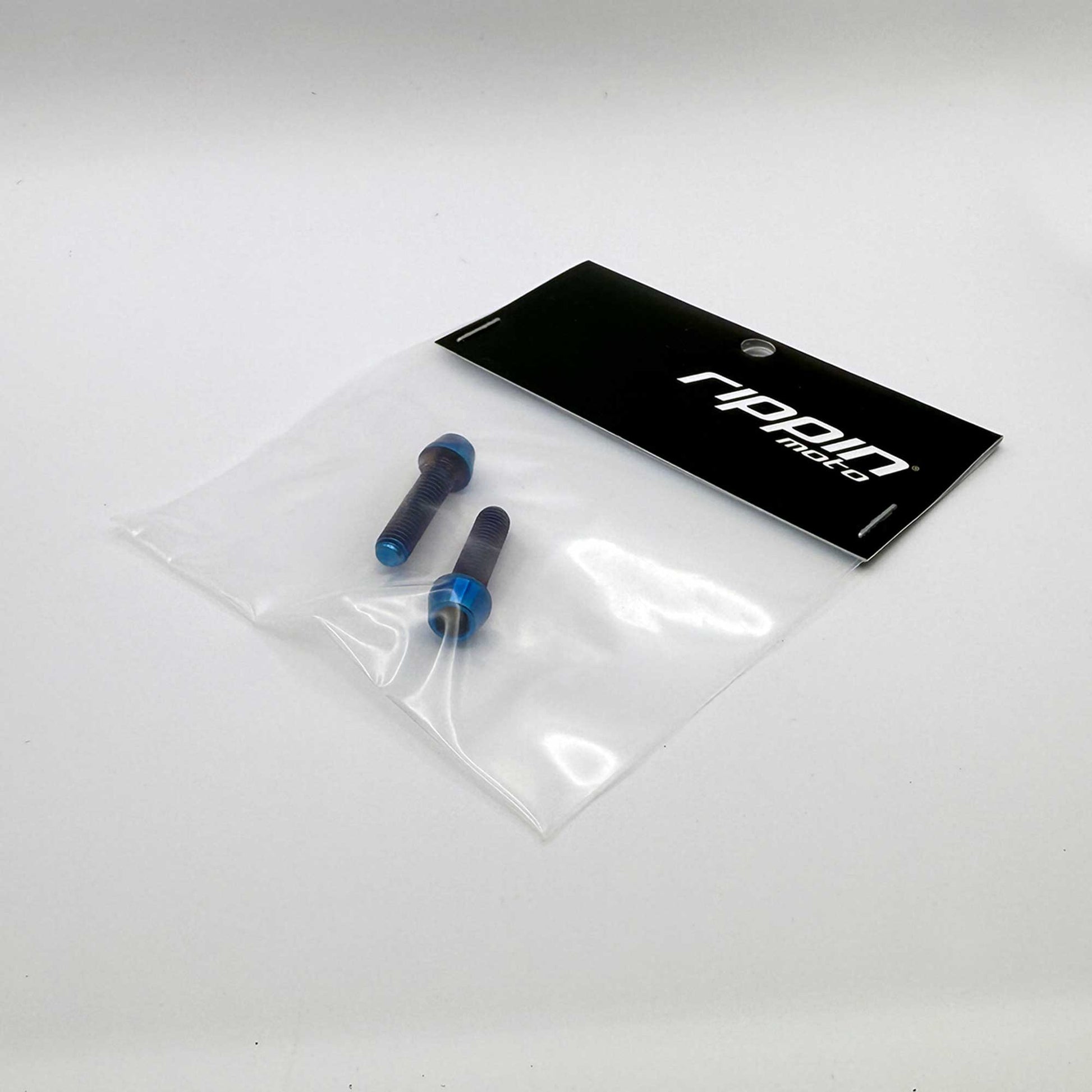 Titanium Caliper Bolts 2-Pack [M6x25mm] - Howling Moto